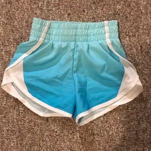 A pair of shorts for little girls